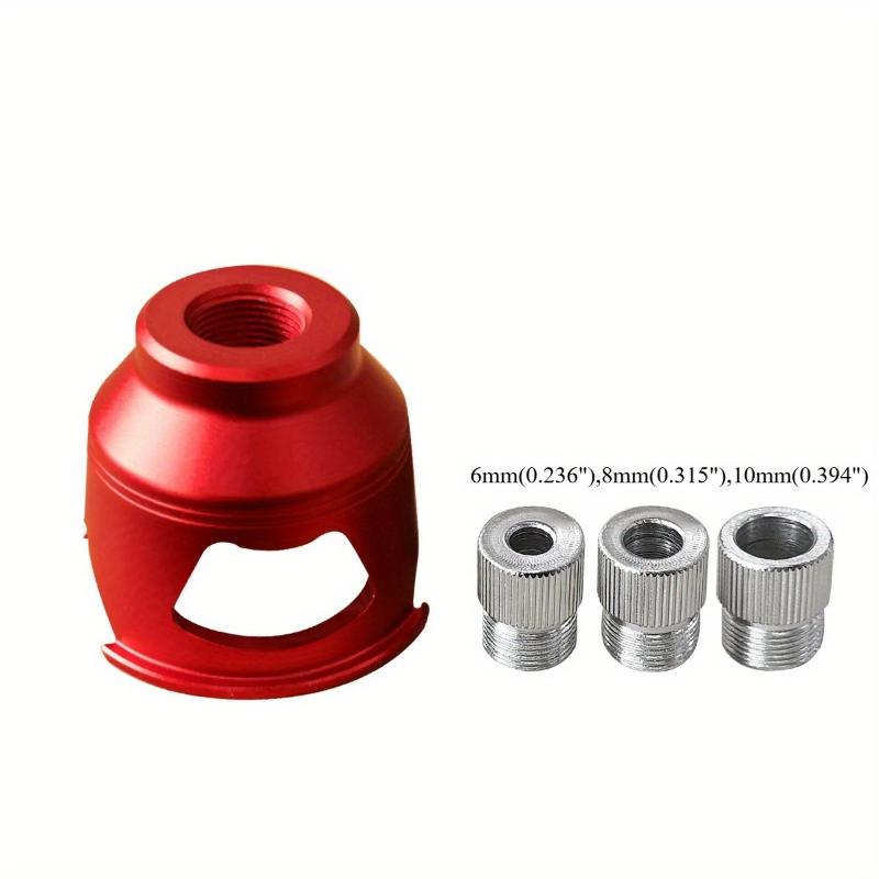 

Vertical Drill Guide Doweling Jigs Kit 3-10Mm Drill Positioning Aluminum Straight Angled Guide Locator Hole Puncher Tool