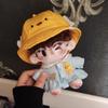 AXLUCE Plush Clothes Plush Toys Clothes 10cm Doll - - - - - (yellow Hat, 10cm)
