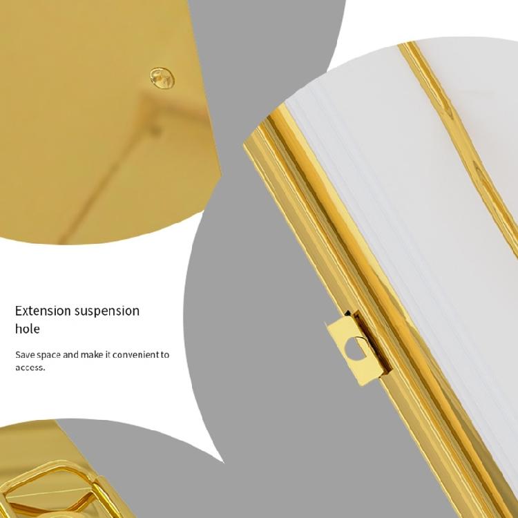 Portable Document Clipboard Heavy Duty Stainless Steel Writing Board For Restaurants School Offices Business Settings