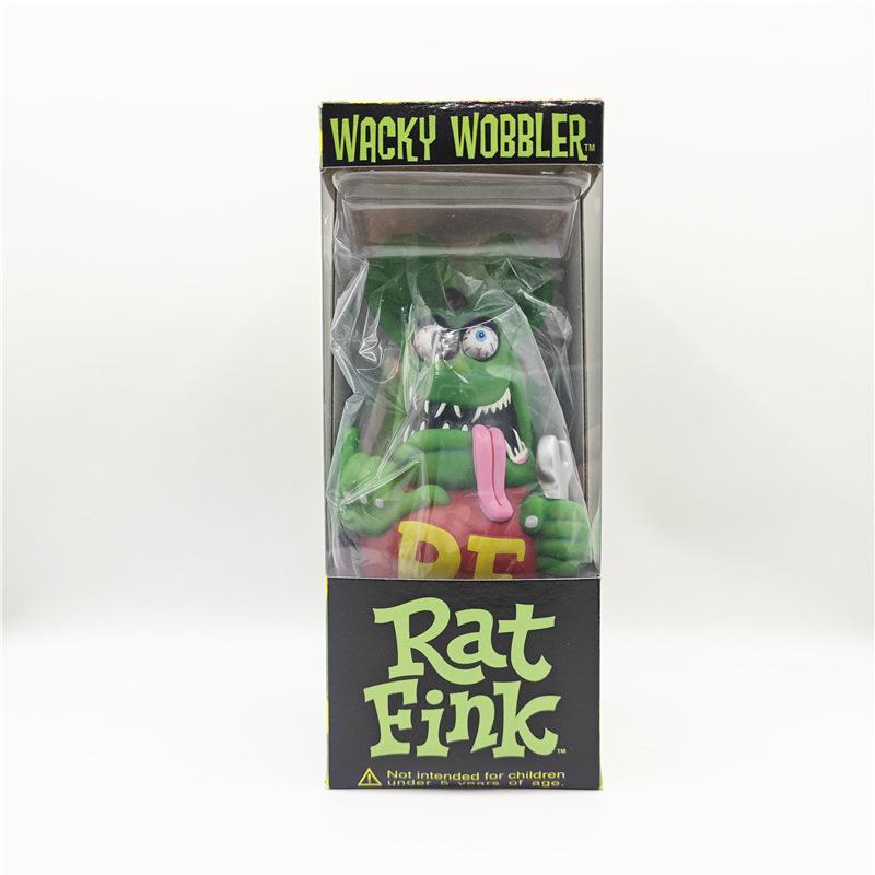 

Фигурки по фильму «Сказки о Крысе Финке», коллекционные модели, игрушки, украшения для рабочего стола в комнату игрушек зелёный