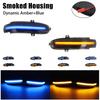 2Pcs Dynamic LED Turn Signal Light for Mercedes Benz C W203 T-Model S203 CL203 Rearview Mirror Indicator Lamp