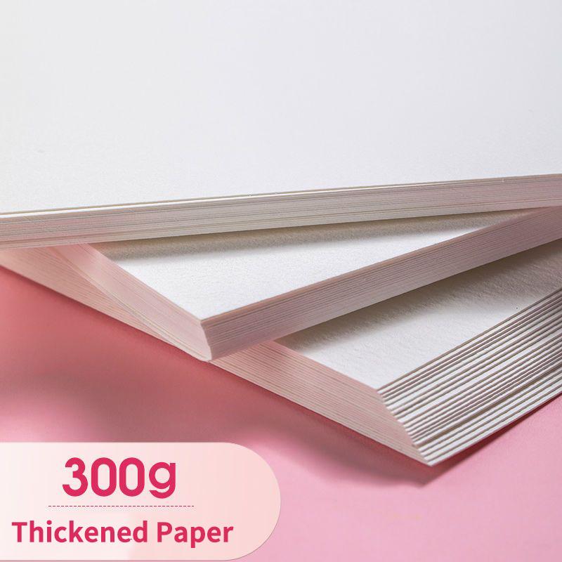10/20pcs 100% Cotton Artist Watercolor Drawing Paper 32K 16K 8K Watercolor Painting Paper Art Supplies Student School Supplies