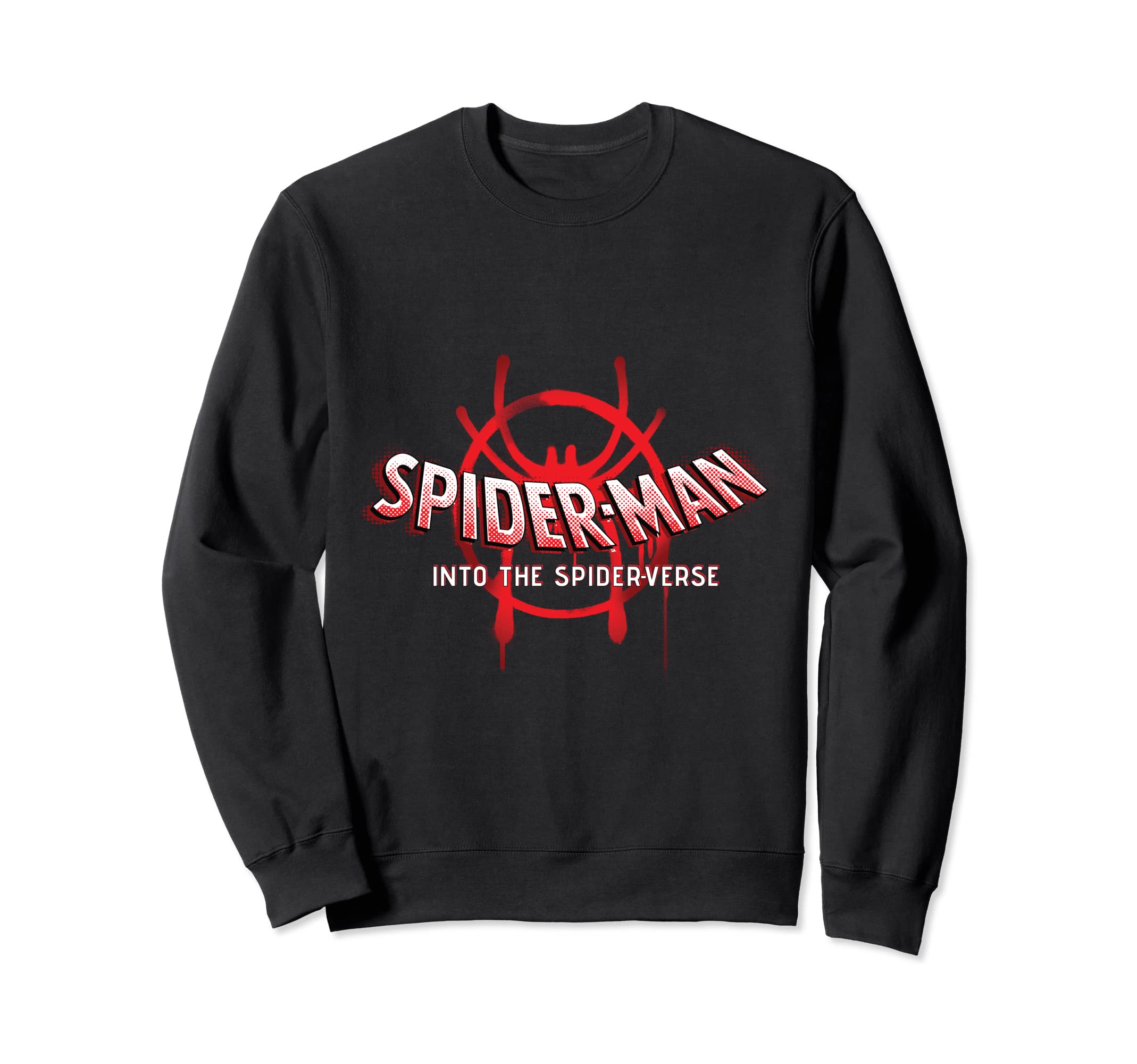 

Marvel Spider-Man Into the Spider-Verse Movie Sweatshirt