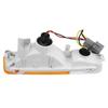 Front Left Bumper Indicator Blinker Fog Light Bar 12V Fit For Mitsubishi Triton Ute MK Series 1 2 3