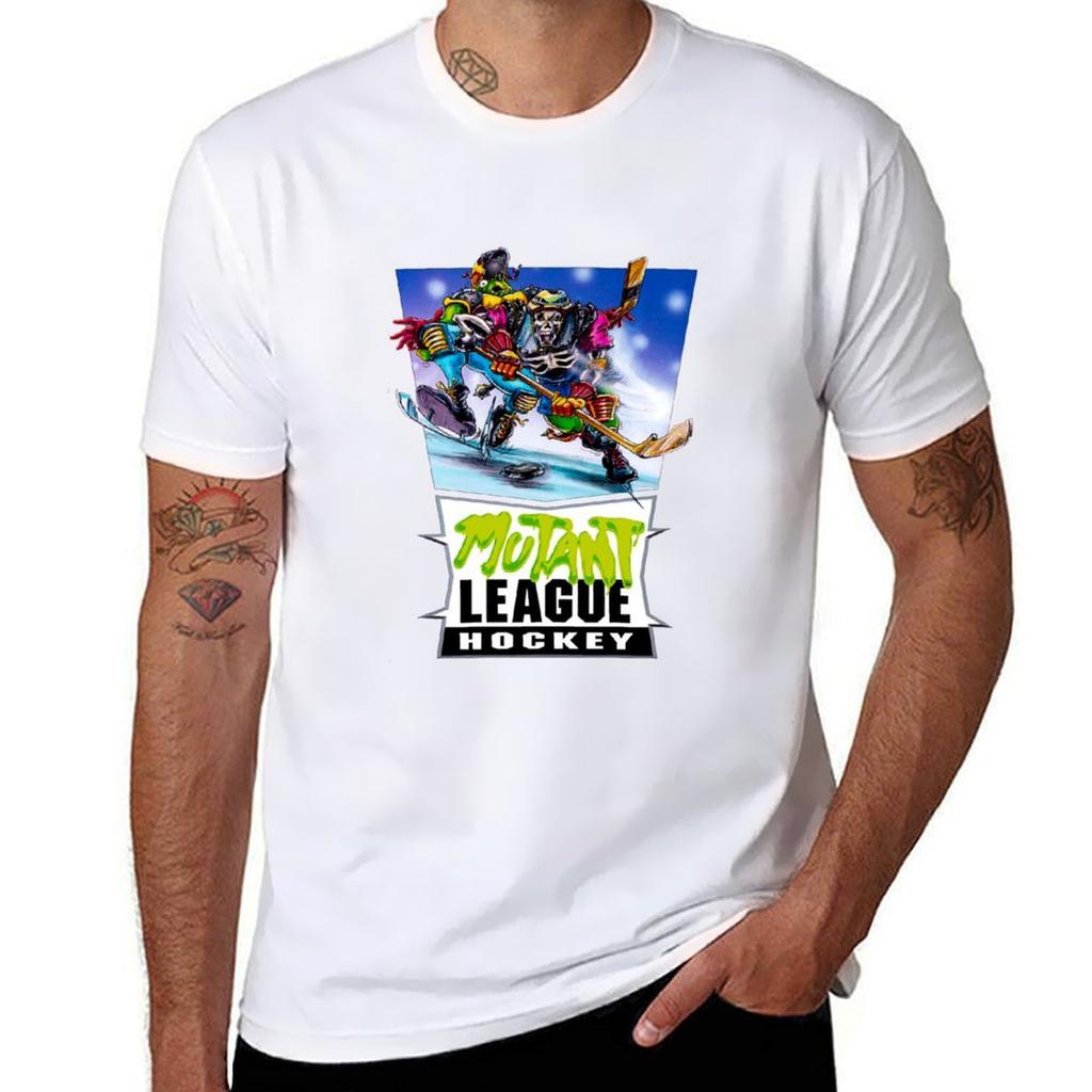 Shirts The Hockey Man Shirts for Slim for Mutant T League Man Fit - Players T T-Shirt Graphic