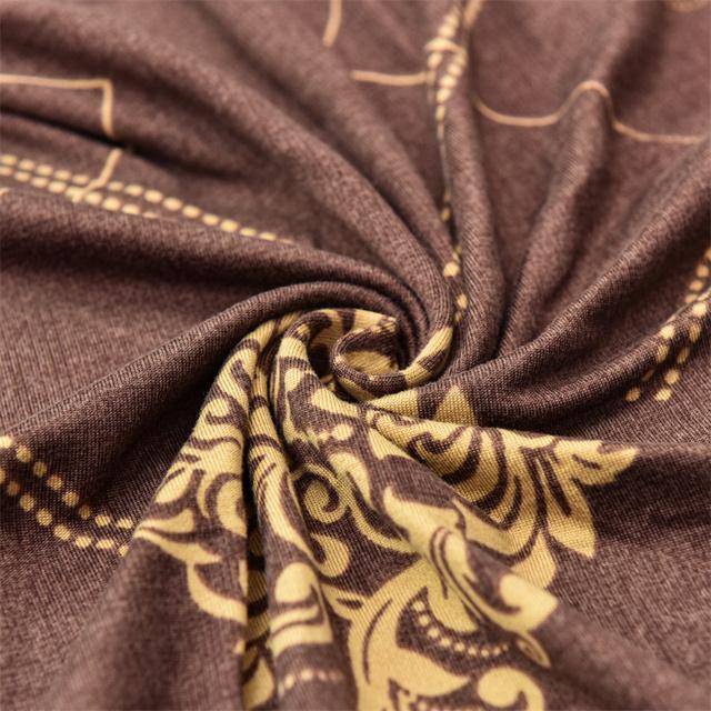 Floraler Ohrensesselbezug Relax King Back Sesselbezüge Elastischer Ohrensesselbezug für Einzelsofa Ottomane Fußhockerbezug