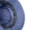 Old Washed Bucket Hat Retro Cowboy Hat Summer Sun Protection Cowboy Basin Hat Embroidery