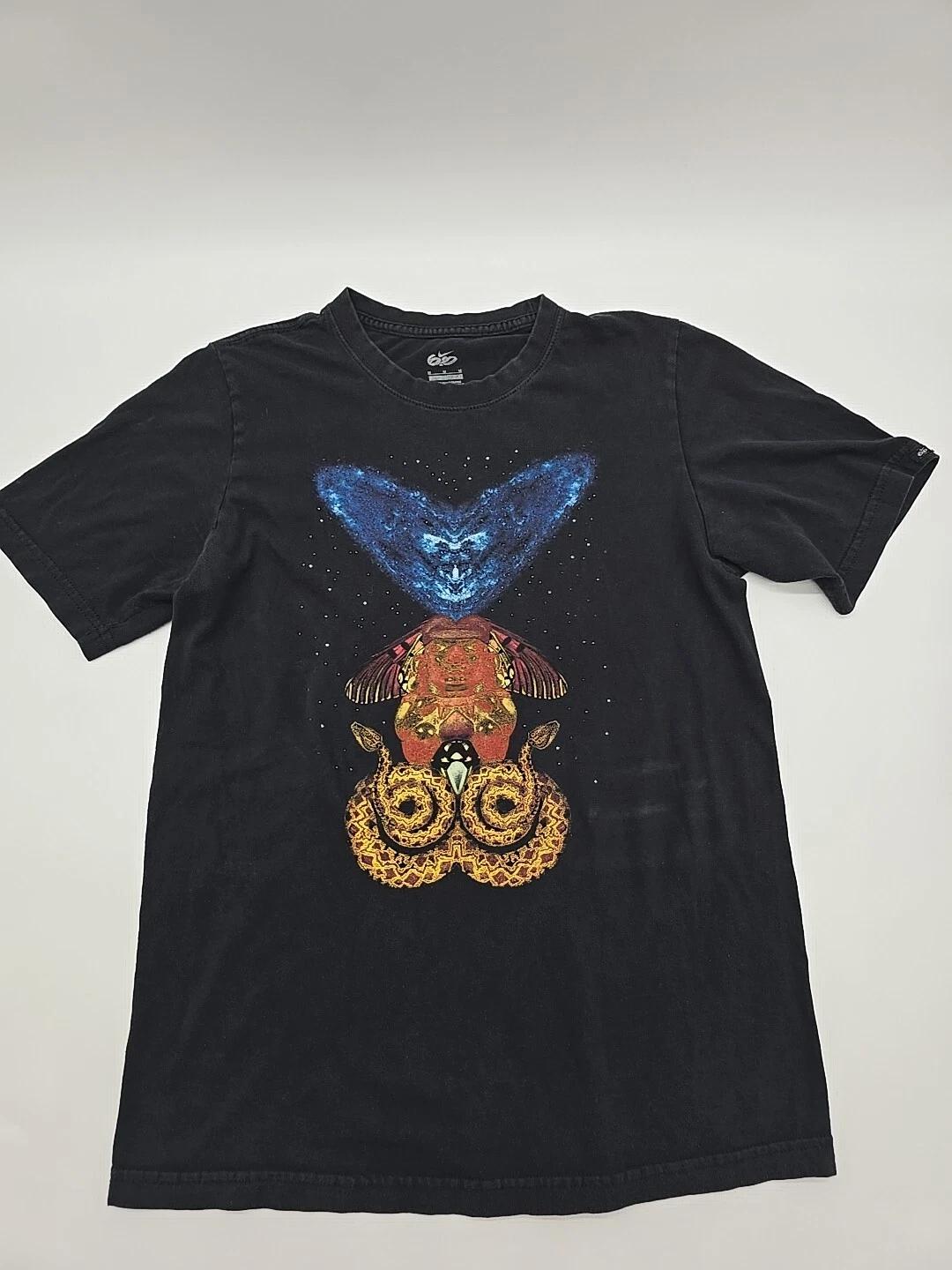 Black Mamba T shirt Kobe Bryant Graphic Size Medium 6.0..#12540 4XL