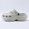 Hole shoes men's new summer wear non-slip bag head thick-soled casual sports big head slippers
