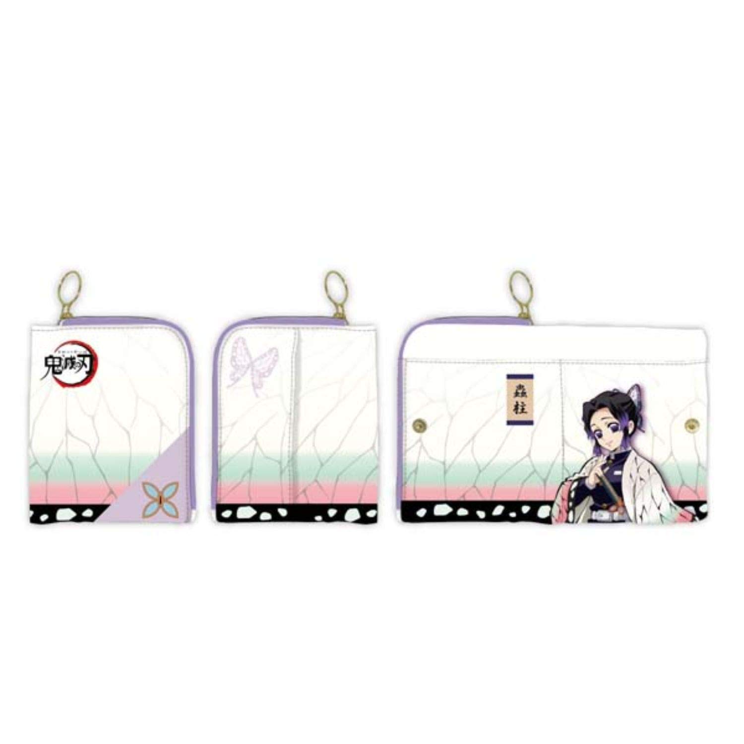 

K Company Demon Kimetsu no Yaiba Складная сумка Shinobu Kocho Slayer KY-OP-KS