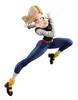 Dragon Ball Gals Android 18 ca. bemalte PVC-Figur Ver. IV, 200mm,
