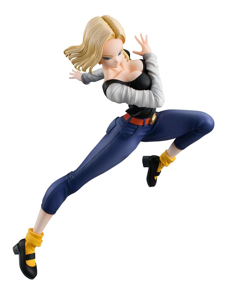 Dragon Ball Gals Android 18 ca. bemalte PVC-Figur Ver. IV, 200mm,