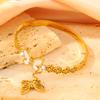 Women's Magnetic Bow Petal Light Luxury High-end Design Jewelry Bracelet