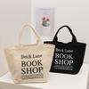 New Cloth Food Storage Bags Canvas Lunch Box Handbag Pouch Lunch Bag Picnic Tote