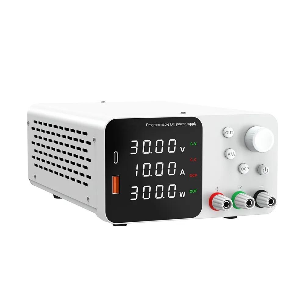 Einstellbares Gleichstromnetzteil, hochpräzises Digitaldisplay, Handy-Reparaturbatterie, Labor-Netzteile