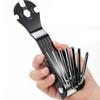 Professional Foldable Screwdriver Kit Various Size Ergonomic Hand Tool Hex Key For Machinery And Electronics