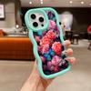 Мягкий чехол из ТПУ Macaron для телефона Xiaomi Poco X3 X5 X6 M6 Pro Redmi 10C 12C 13C Redmi Note 9 10 11 12 13 Pro 10s 11s 12s, чехол Ae63 с бабочкой и цветком