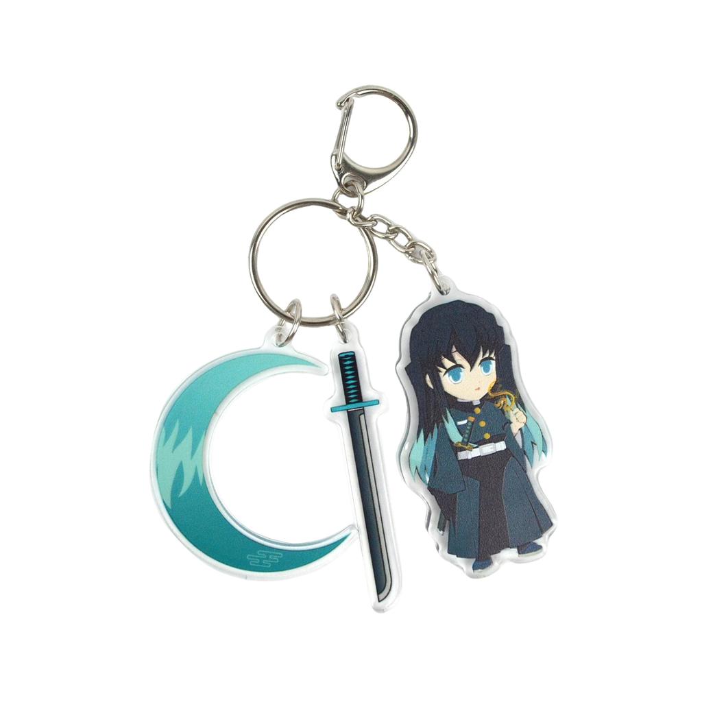 Cute Anime- Acrylic Keychains Are Great Gifts For Kids And Friends.