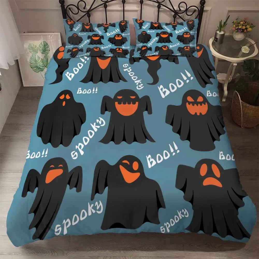 3pcs Dreamcatcher pattern printed bedding set,1 quilt cover+2 pillowcase, suitable for adults bedroom, home decoration