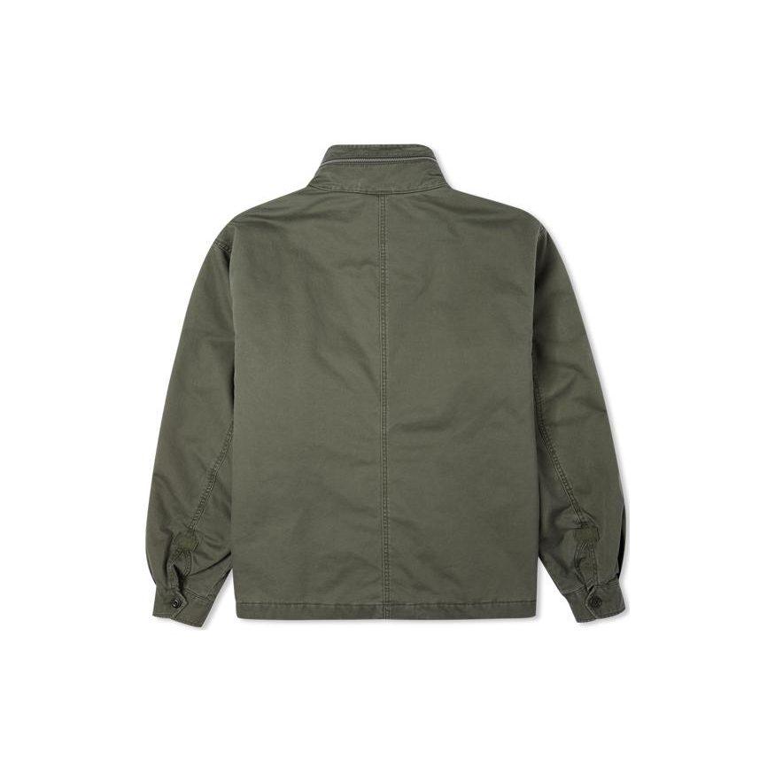 Converse Jackets Men's Green Stand Collar Moderate Workwear 10024189-A01