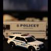cjafuz1 1:64 2020 Ford Police INTERCEPTOR UTILITY NYPD Alloy Car Model Collectible Toy Gift Souvenir Display Ornament
