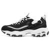 DLites 1.0 Panda Shoes Thick Sole Comfortable Versatile Casual Sports Height Increasing Low Top Dad Shoes Men Sneakers Black White 894129-BKW