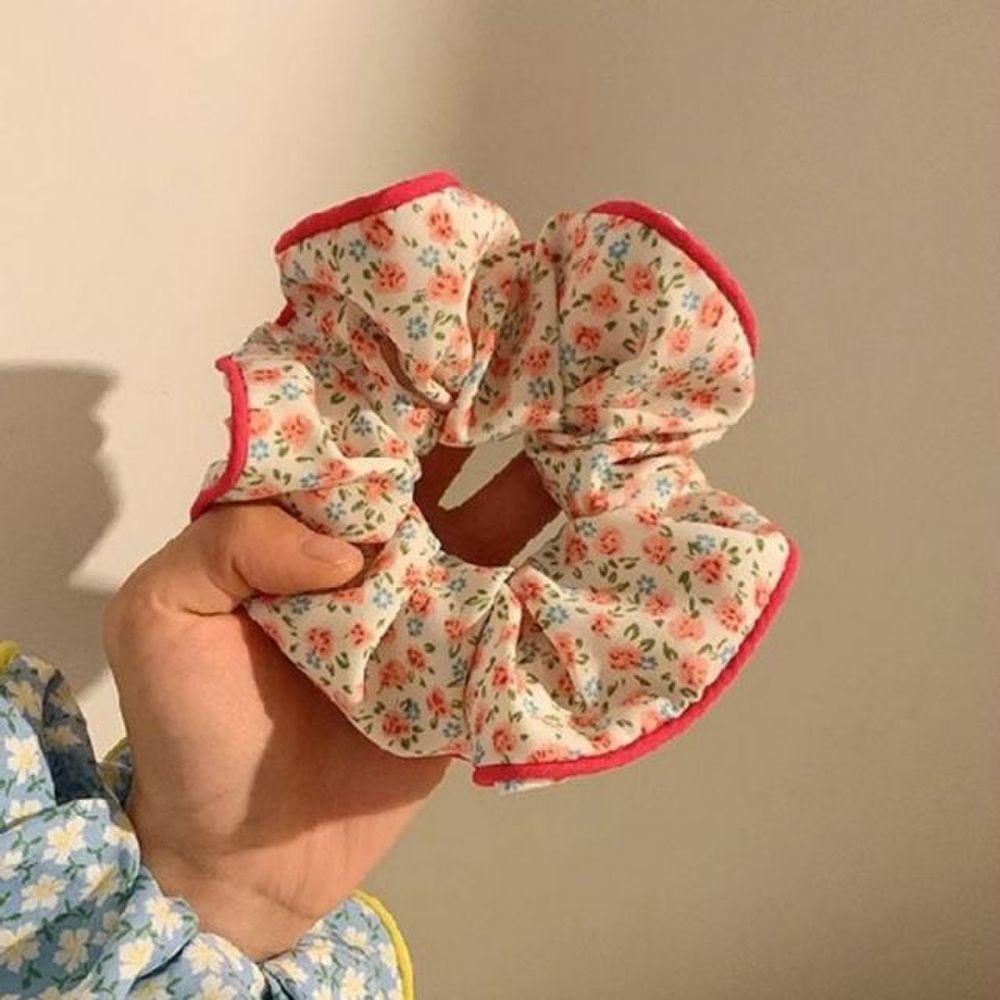 

Базовая повязка для волос с цветочным узором для женщин Blue