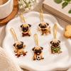 2026 Christmas Advent Calendar for Dog Lovers - Cute Pet Series Hanging Ornaments for Christmas Tree Decor Holiday Countdown