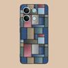 Jeans Texture Mobile Phone Case for POCO F7 F6 F5 F4 F3 F2 Pro GT C75 C71 C65 C61 C40 Pro Ultra Colorful Printing Cover Pretty