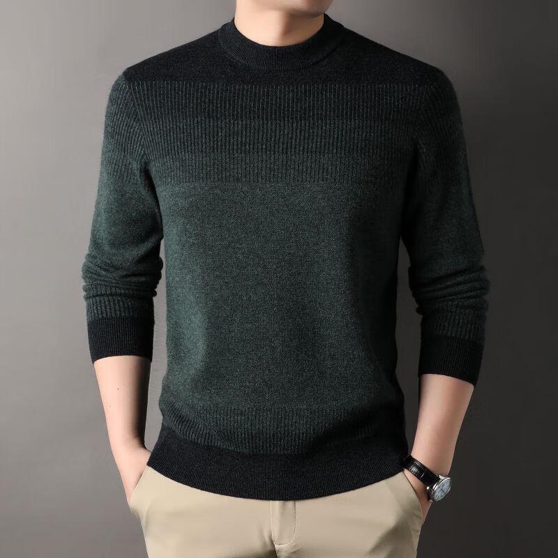 

Yiliteng Мужской пуловер из 100% ягнячьей шерсти для бизнеса 170