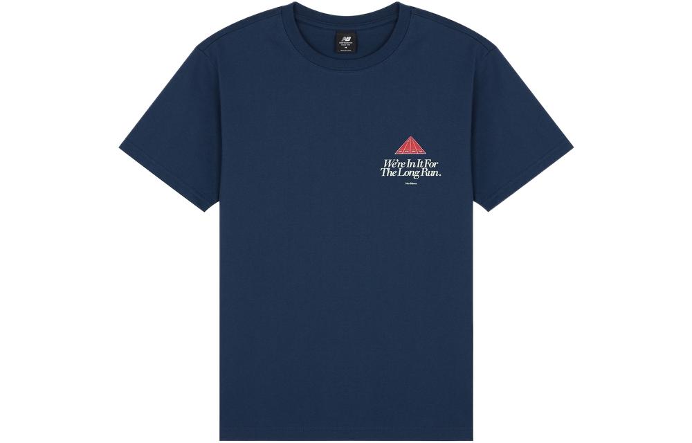 New Balance ANB T Shirt Men s Blue AMT22375-BGV M