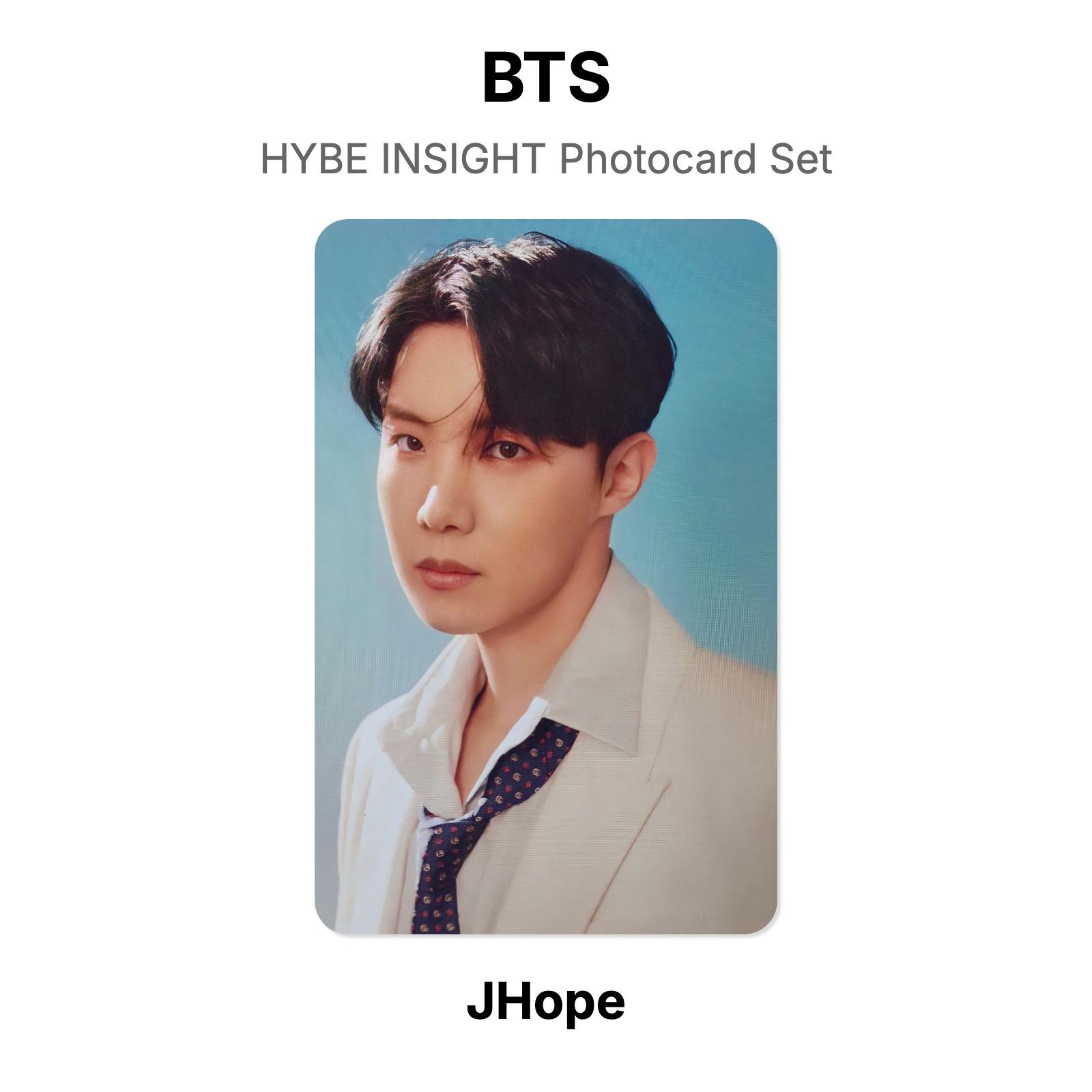 BTS HYBE INSIGHT Photocard Set Official Photocard J-Hope 02