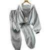 Women's 2024 Retro Three-Piece Casual Track Set: Jacket, Joggers, and Top