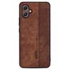 AZNS For Samsung Galaxy A05 4G Case PU Leather Coated TPU Phone Cover