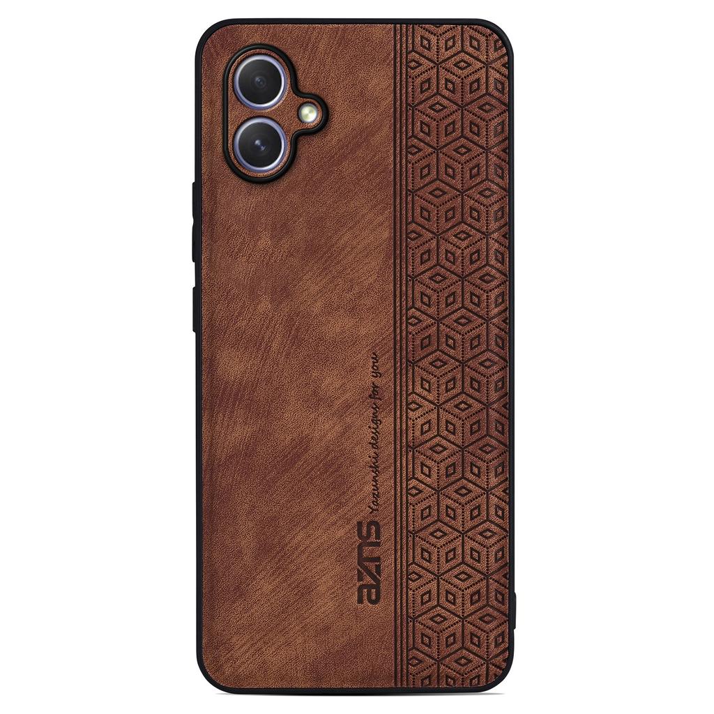 AZNS For Samsung Galaxy A05 4G Case PU Leather Coated TPU Phone Cover