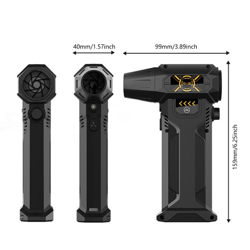 Cordless Handheld Vacuum Cleaners 130000RPM Suction Power, Lightweight, Compact Ideal for Home, Office, Car