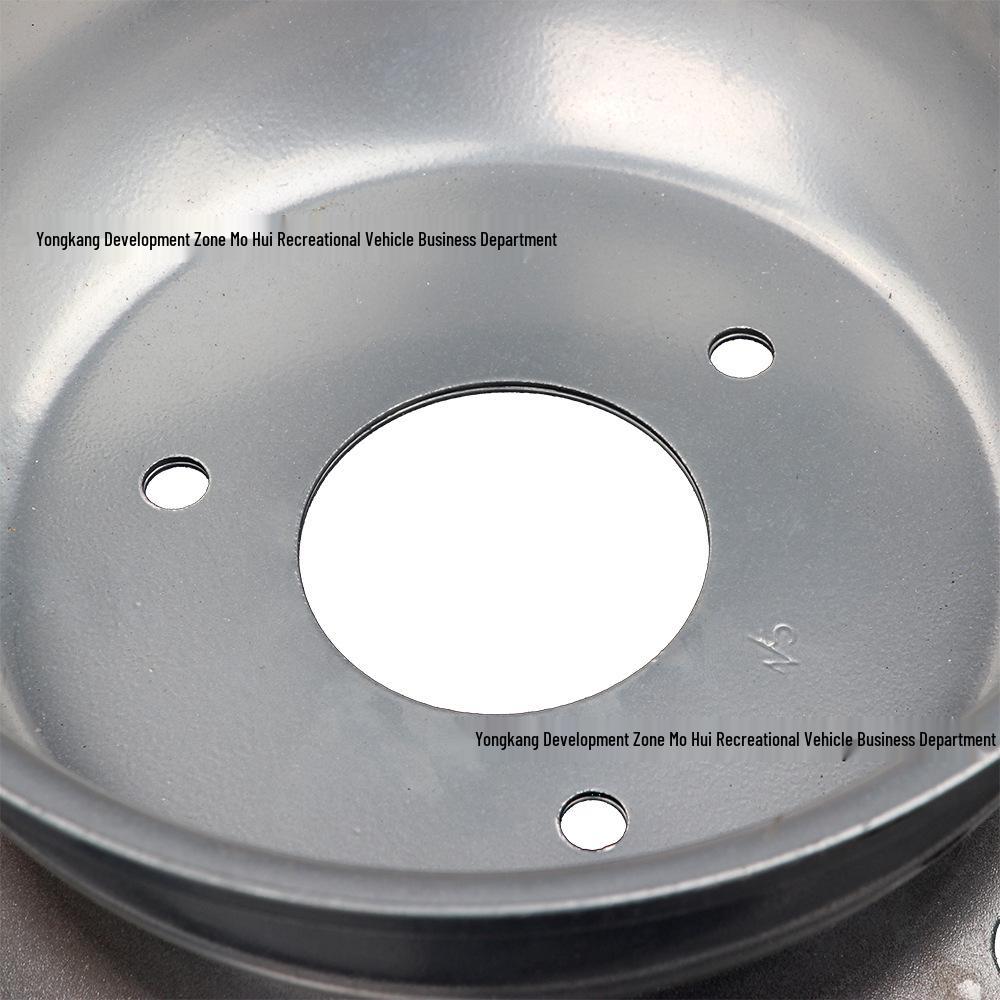 16x8-7 Three-Hole Wheel Hub Rim for 50-125CC ATV Four-Wheel Motorcycle