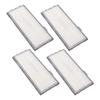 4 Pcs Robot Vacuum Cleaner Filter High Efficiency Particle Air Filter Replacement for S7+ S7 T7S T7 Plus