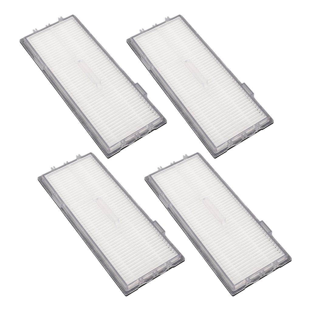 4 Pcs Robot Vacuum Cleaner Filter High Efficiency Particle Air Filter Replacement for S7+ S7 T7S T7 Plus