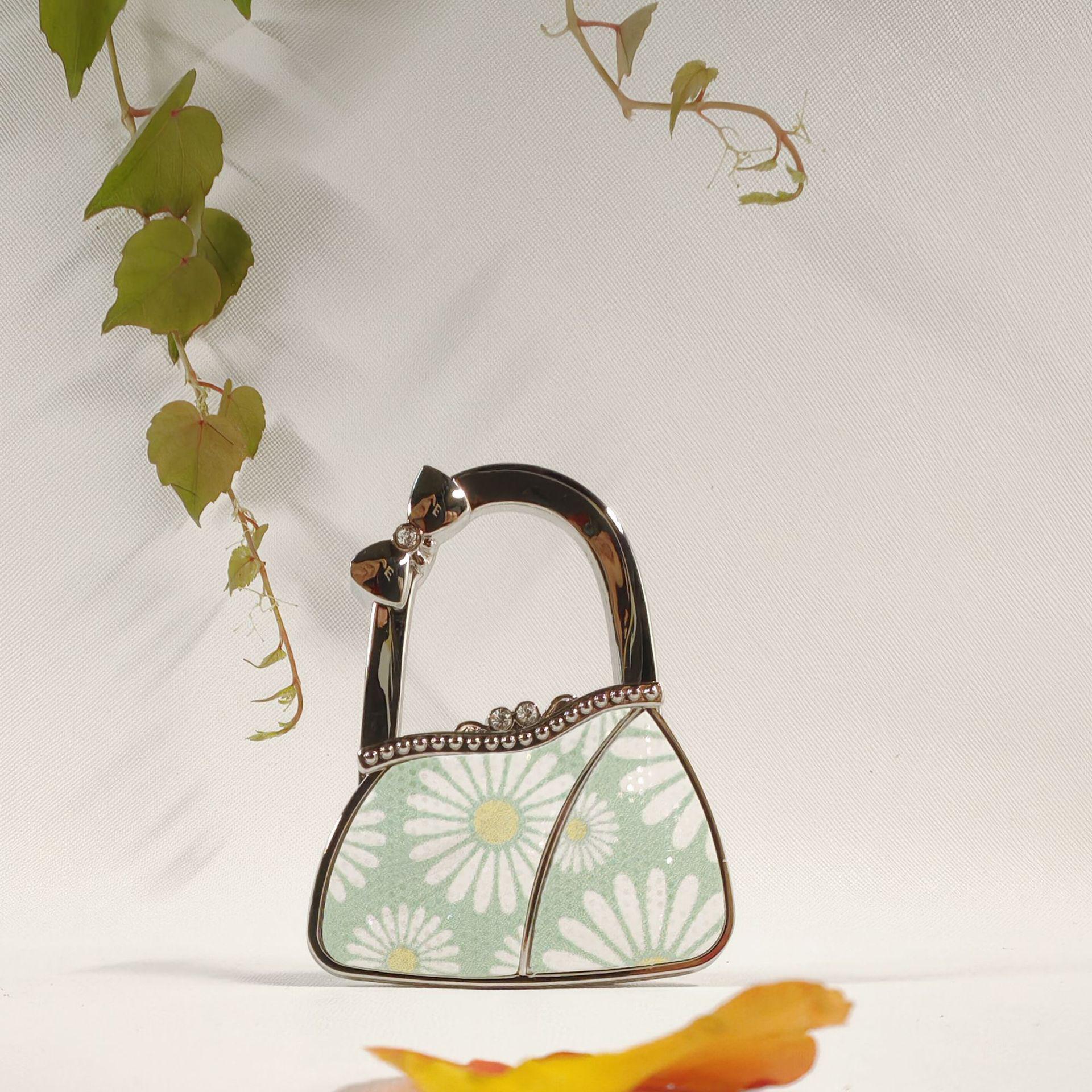 Floral Tabletop Handbag Hook - Cross-Border Trade Gift