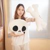 Creative Halloween Skull Bone Plush Toy Human Skeleton Doll Monster Horror Doll Funny Halloween Props Plush Decoration Gift