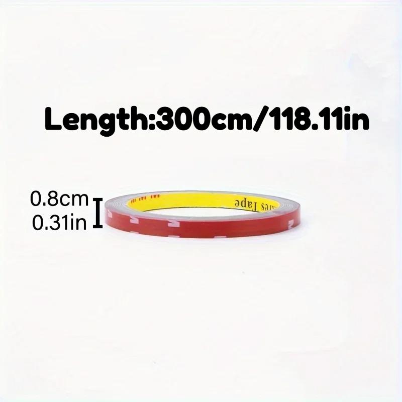 

Double Sided Tape Extra Strong Adhesive Car Special Tear Off Without Leaving Traces High Viscosity Mounting Fixing Sticky as show&as show
