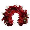 Bohemian Flower Headband Bridal Hair Ornaments Floral Hairband for Women Hair Bands Spring Wedding Garlands Crown Wreath