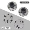 Universal 2&3 Pin Adjustable Auto Disc Brake Pad Caliper Piston Wind/Rewind Back Replacement Tool 3/8" Square Drive