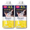 Biore the Face Foaming Facial Smooth 700mL X 2 Cleanser, Clear, Refill,