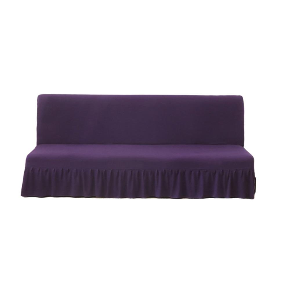 Elastic Folding Sofa Bed Cover with Skirt Sofa Slipcover Universal Couch Cover Living Room