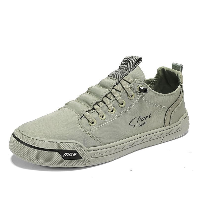 Fashionable Men's Shoes Comfortable Soft Casual Shoes Outdoor Versatile Flat Walking Shoes Sneakers 2024