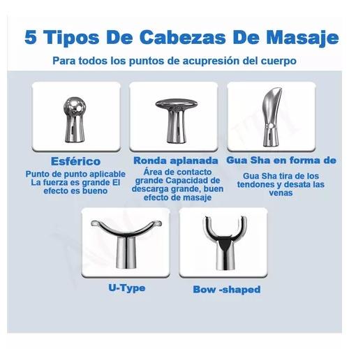 5-in-1 Electronic Massage Pen, Acupuncture Pen,Pain Relief Therapy, Battery/charging Powerful Energy Pen Relief Pain Tools