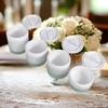 [JN] 50/120g Flip Cover With Spoon Or Tweezers Refillable Bottles Empty Pot Travel Face Cream Lotion Cosmetic Cotton Makeup Jar