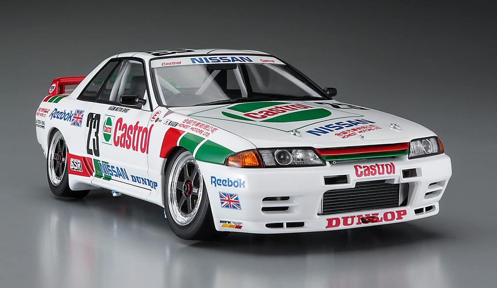 Hasegawa Nissan Skyline BNR32 Specification 1990 Macau Guia Race Winner Plastic Model Kit 20581 1/24 GT-R Gr.A